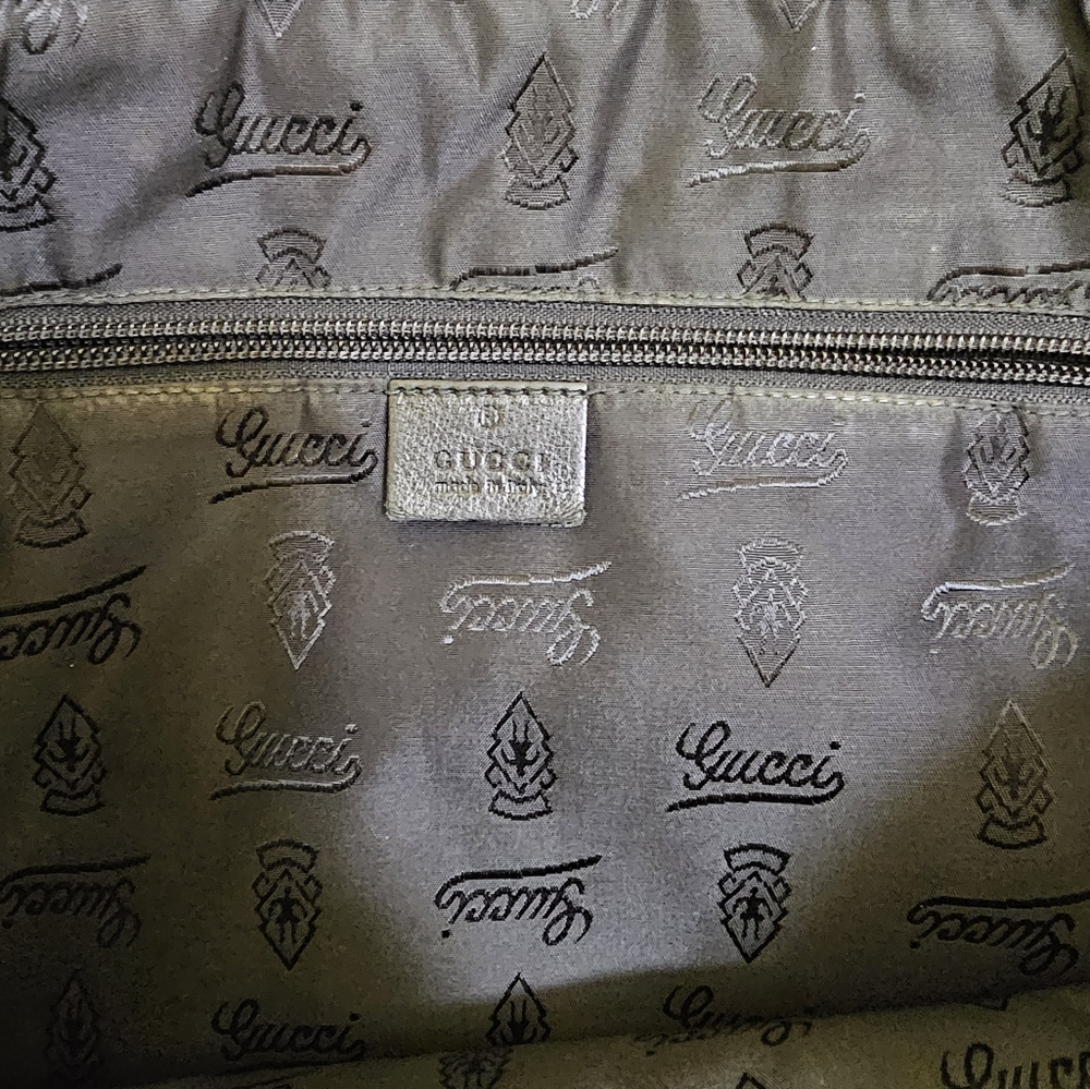 Gucci Guccissima Dôme Leather Briefcase Sima Line Business - Picture 4 of 17